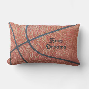 Team Spirit_Basketball Textur look_Hoop Dreams Lendenkissen