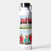 Team Spirit EDITABLE FARBFLASCHE Trinkflasche (Vorne)