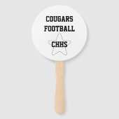 Team Spirit Fan Wavers | Set of 10 Fans Fächer (Rückseite)