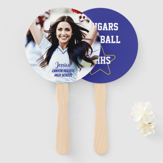 Team Spirit Fan Wavers | Set of 10 Fans Fächer (Vorne und Hinten)