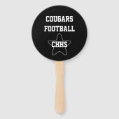 Team Spirit Fan Wavers | Set of 10 Fans Fächer (Rückseite)