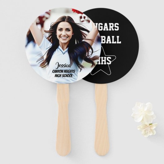 Team Spirit Fan Wavers | Set of 10 Fans Fächer (Vorne und Hinten)