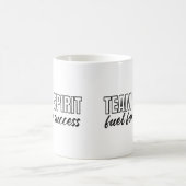 Team Spirit Inspiration Business-Mitarbeiter Kaffeetasse (Mittel)