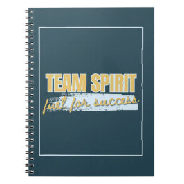 Team Spirit Inspiration Company Business-Geschenk Notizblock