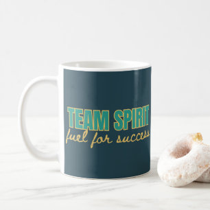 Team Spirit Inspiration Unternehmensgeschenk Kaffeetasse