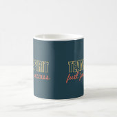 Team Spirit Inspiration Zitat Office-Geschenk Kaffeetasse (Mittel)