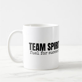 Team Spirit Inspiration Zitat Office-Mitarbeiter Kaffeetasse