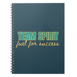 Team Spirit Motivierend Company Business-Geschenk Notizblock