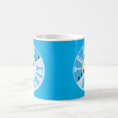 Team Spirit - Mountain Climbing Classic Kaffeetasse (Mittel)