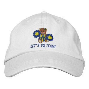 Team Spirit Teddy Hat Bestickte Kappe