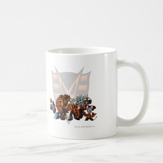 Team-Spuk Holz-Gruppe Kaffeetasse (Rechts)