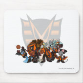 Team-Spuk Holz-Gruppe Mousepad (Vorne)