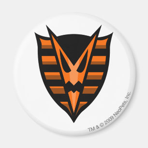 Team-Spuk Holz-Logo Magnet