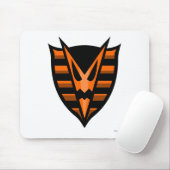 Team-Spuk Holz-Logo Mousepad (Mit Mouse)
