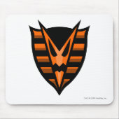 Team-Spuk Holz-Logo Mousepad (Vorne)