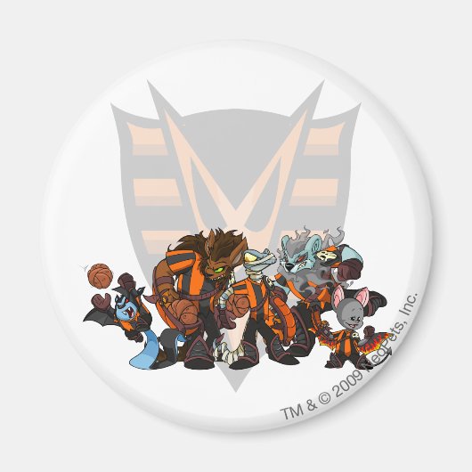 Team Spuk Woods Group Magnet (Vorne)