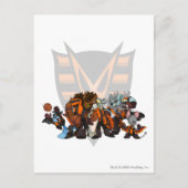 Team Spuk Woods Group Postkarte (Vorderseite)