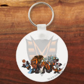 Team Spuk Woods Group Schlüsselanhänger (Vorderseite)