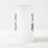 Team Squatch Mattglas Bierglas (Mittel)