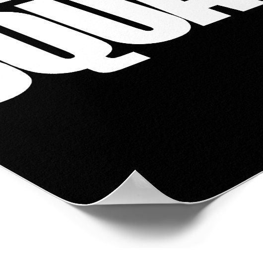 TEAM SQUATCH - POSTER (Ecke)