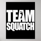 TEAM SQUATCH - POSTER (Vorne)