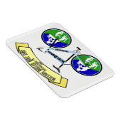 Team SRS! 2018 MDBR-Auto-Magnet Magnet (Rechte Seite)