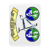 Team SRS! 2018 MDBR-Auto-Magnet Magnet (Vertikal)