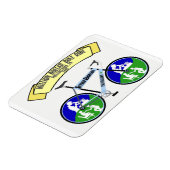 Team SRS! 2018 MDBR-Auto-Magnet Magnet (Linke Seite)