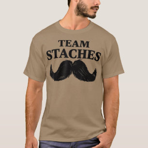 Team Staches Team Lashes Geschlecht Enthüllung tee