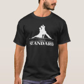 Team Standard Ballroom Dance Silhouette T-Shirt (Vorderseite)