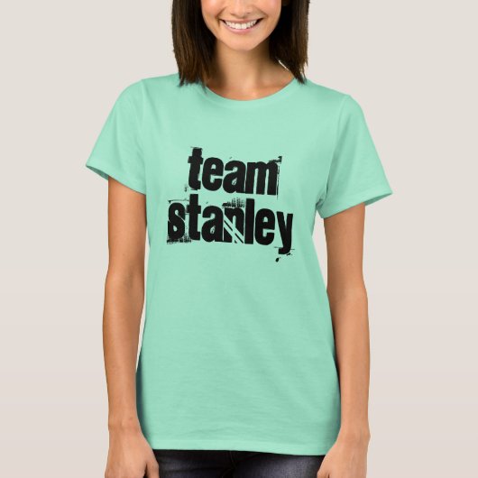 Team Stanley - Frauen T-Shirt (Vorderseite)
