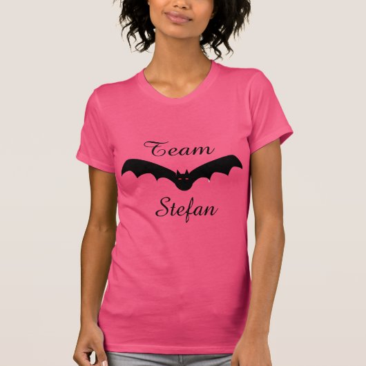 Team Stefan Vampire Bat Shirt (Vorderseite)