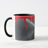 Team Stefan Vampire Lips Kaffee Tasse (Links)