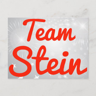 Team Stein Postkarte