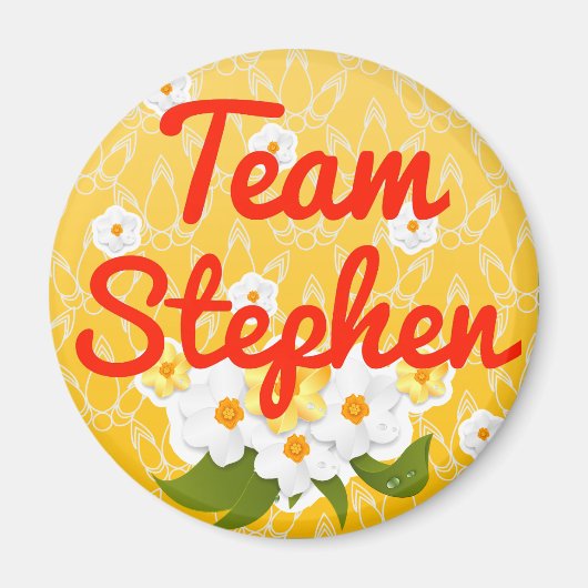 Team Stephen Magnet (Vorne)