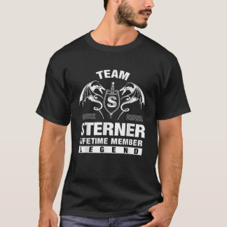 Team Sterner Lifetime Member Geschenke T-Shirt