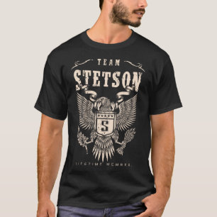 TEAM Stetson Lifetime Mitglied. T-Shirt