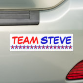 Team Steve Autoaufkleber (Auf Auto)
