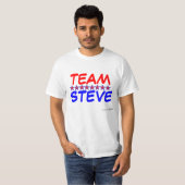 Team Steve T-Shirt (Vorne ganz)