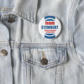 Team Stewbert - Knopf Button (Beispiel)