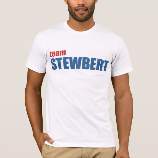 Team Stewbert v2 T-Shirt (Vorderseite)