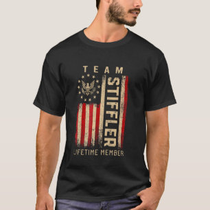 Team STIFFLER Lebenslanges Mitglied Amerikanische T-Shirt
