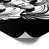 Team Stoic Epictetus History Fans Premium Poster (Ecke)