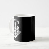 Team Stoic Epictetus History Fans Tank Top Kaffeetasse (Vorderseite Links)