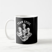Team Stoic Epictetus History Fans Tank Top Kaffeetasse (Links)
