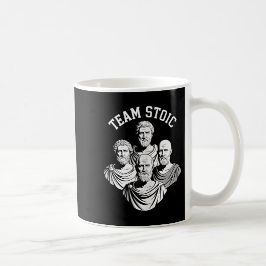 Team Stoic Epictetus History Fans Tank Top Kaffeetasse (Rechts)