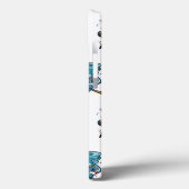 Team-Stolz-Handy-Fall Case-Mate iPhone Hülle (Rückseite / Links)