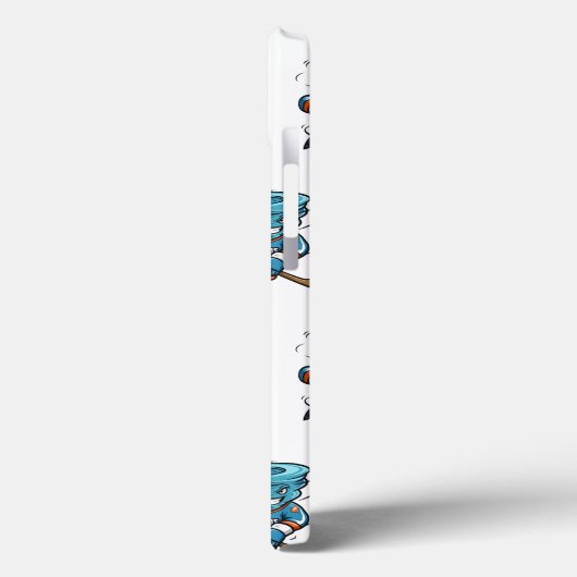 Team-Stolz-Handy-Fall Case-Mate iPhone Hülle (Rückseite / Links)