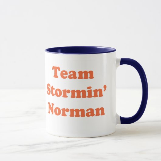 Team Stormin Normanne Tasse (Rechts)