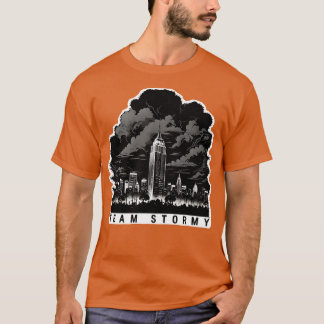 Team Stormy dunkle stürmische Wolken über NYC T-Shirt